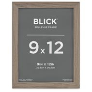 Blick Bellevue Frame - Grey Woodgrain, 9" x 12"