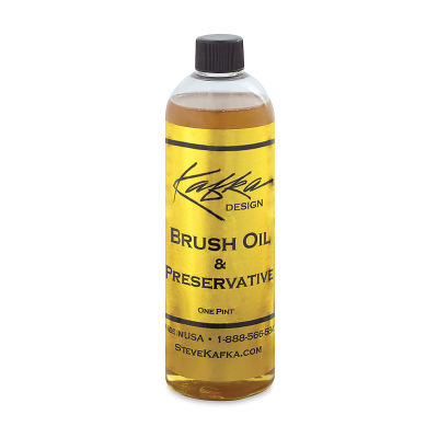 Brush Oil and Preservative 