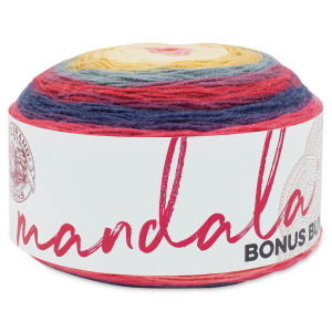 Lion Brand Mandala Bonus Bundle Yarn - Satyrs, 1,181 yards