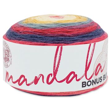 Open in modal - Lion Brand Mandala Bonus Bundle Yarn - Satyrs, 1,181 yards