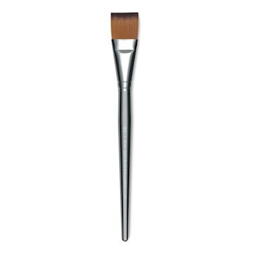 Open in modal - Royal & Langnickel Zen Brush - Flat Wash, Size 1", Short Handle