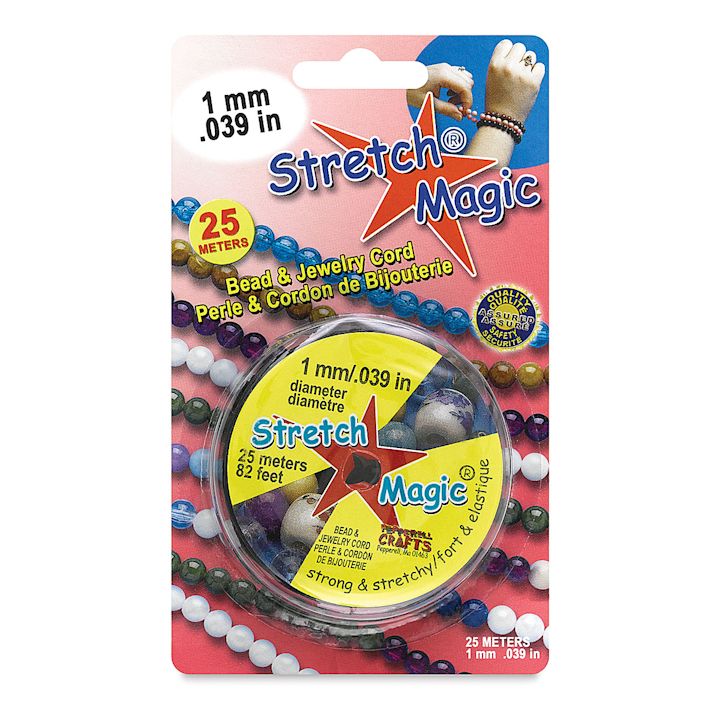 Stretch Magic Jewelry Cord | BLICK Art Materials