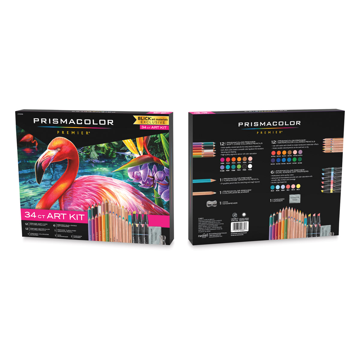 Prismacolor Mixed Media Set - Art Stix Verithin Watercolor Pencils