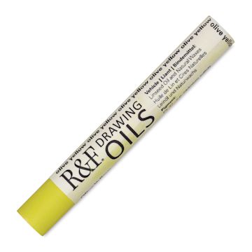 Open in modal - R&F Drawing Oil Stick - Olive Yellow, 12 ml