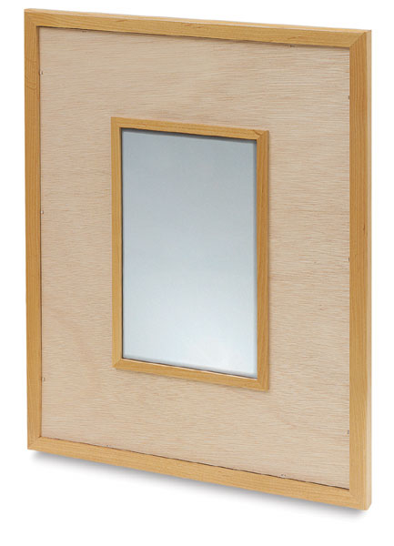 Wooden Mirror | BLICK Art Materials