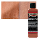 Alpha6 Alphakrylic Acrylic Paint - Metallic Crimson, 8 oz