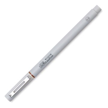 Open in modal - Winsor & Newton Fineliner - Sepia, 0.3 mm, cap on
