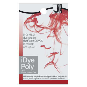 Jacquard iDye - Red, Polyester / Nylon,  14 g packet