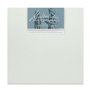Open in modal - Multimedia Artboard Plein Air Claessens Linen Artist Panel - 12" x 12", 15 DP, Pkg of 3 front of package