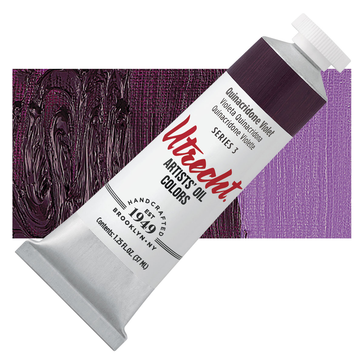 quinacridone violet oil paint