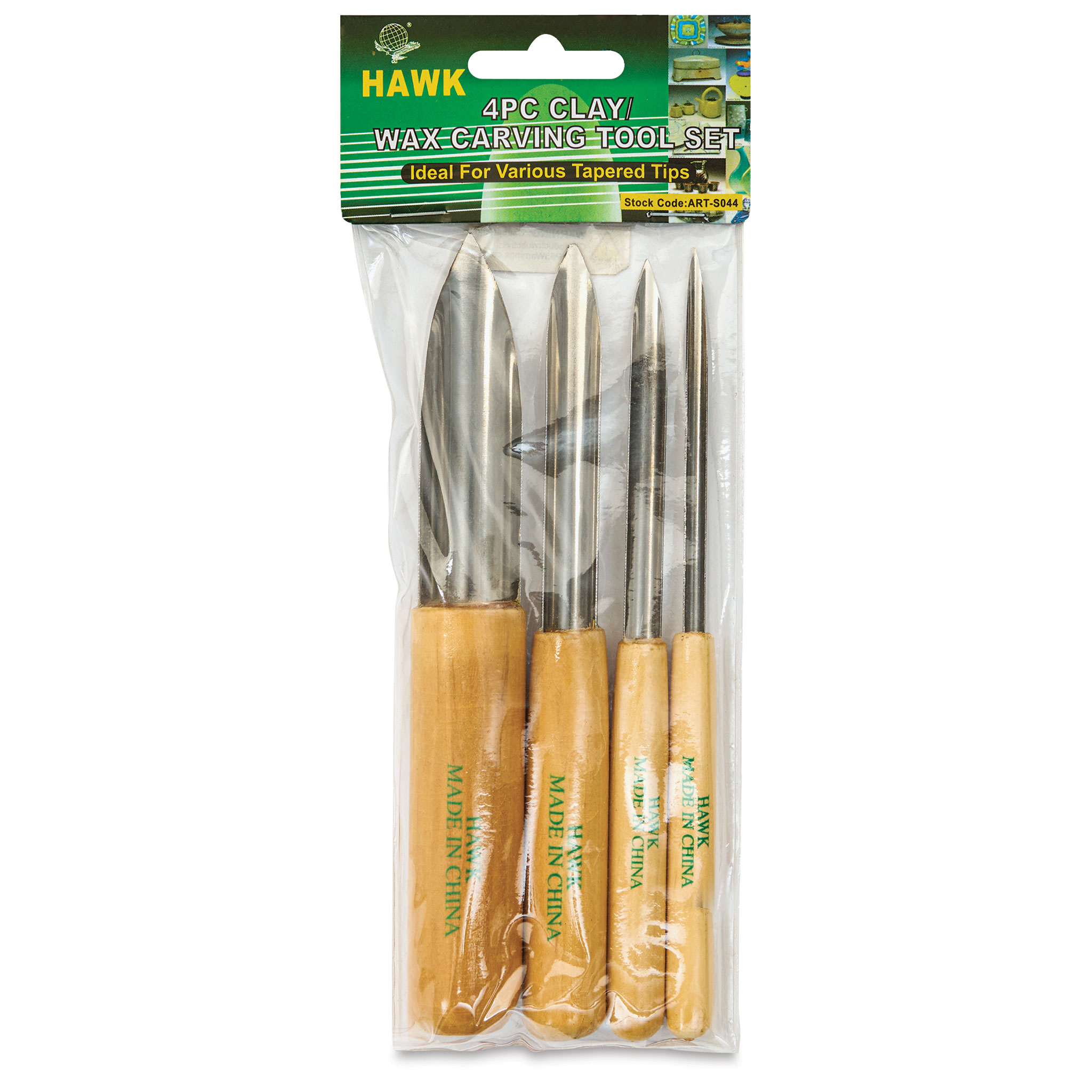 Clay/Wax Carving Tool Set (4 pc.)