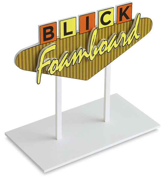 Blick Foam Board  BLICK Art Materials