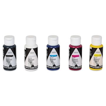 Open in modal - Holbein Fluid Acrylics - Set of 5, 35 ml