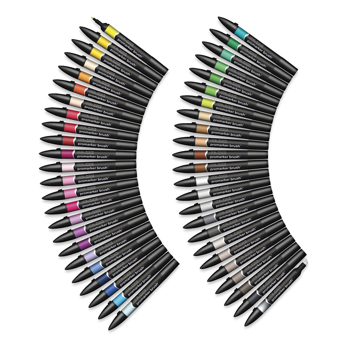 Winsor & Newton - ProMARKER - Box of 48 - ESSENTIAL COLLECTION