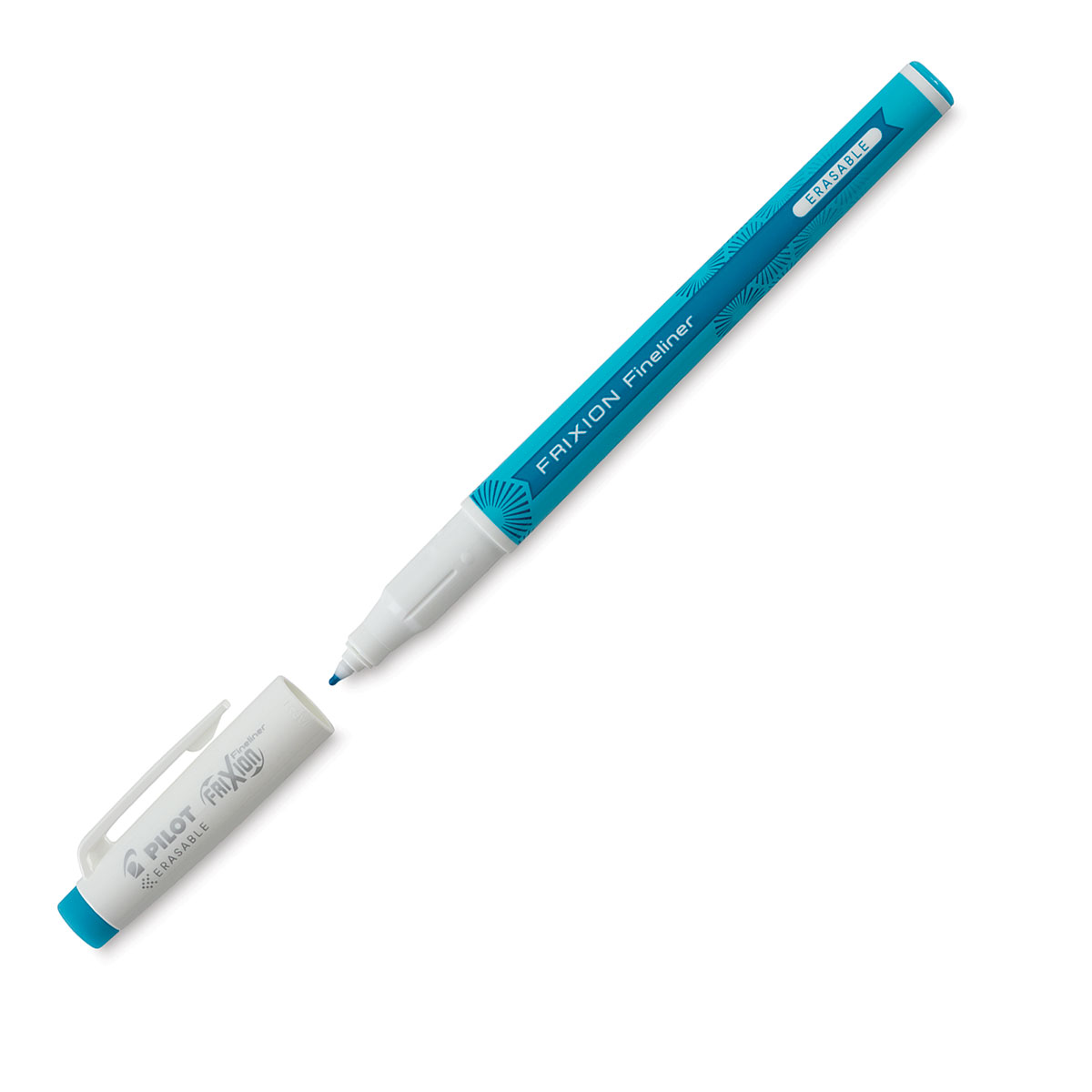 Pilot® FriXion Fineliner Erasable Porous Point Pen, Stick, Fine 0.6 mm,  Assorted Ink and Barrel Colors, 72/Pack