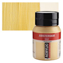 Amsterdam Standard Series Acrylic - Metallic Light Gold, 500 ml bottle