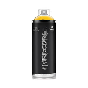 MTN Hardcore 2 Spray Paint  - Ganges Yellow, 400 ml can