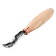 BeaverCraft Compact Short Bent Wood Carving Gouge