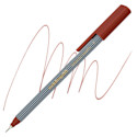 Edding 55 Fineliner Pen - Brown, 0.3mm
