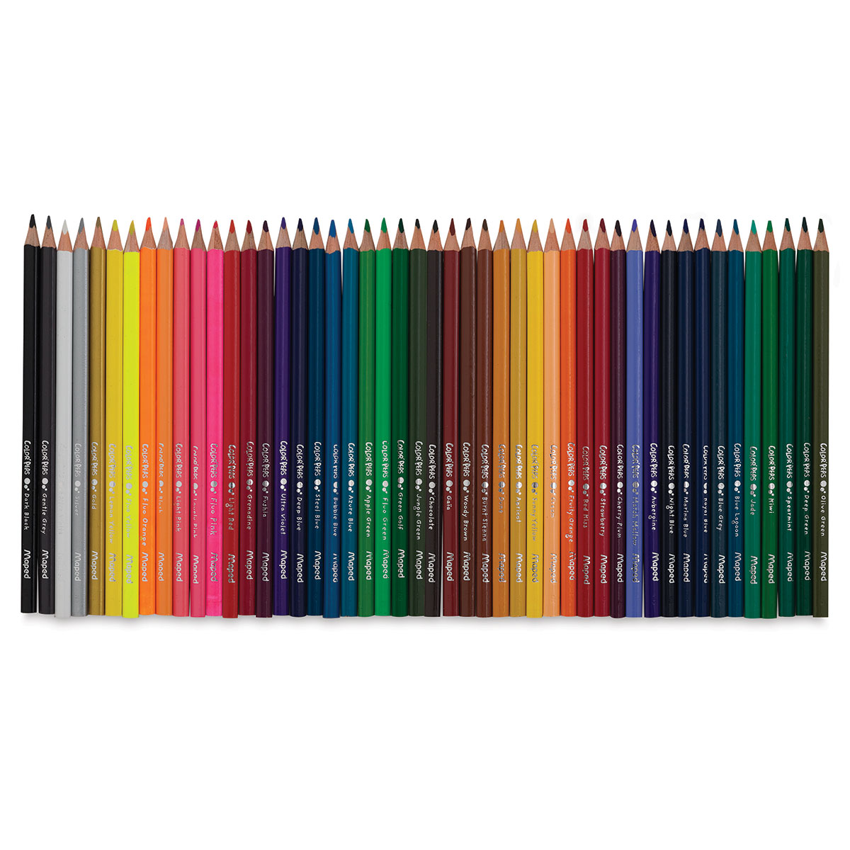 Pssopp Colored Pencils, Diverse Colors Pencils Pre Sharpened Bright Vibrant  Colored Pencils Solidwood Sketch Pencils for Kids Adults and Beginners (48
