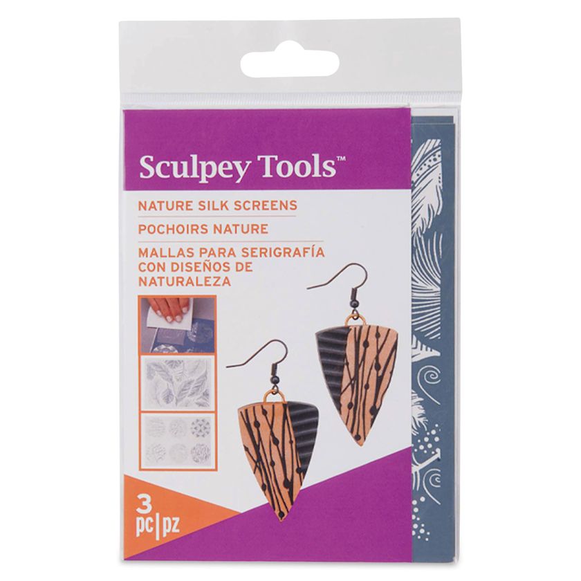Sculpey Silk Screen Nature BLICK Art Materials