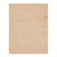 American Easel Maple Panel - 11" x 14", 1/2" Profile, Keyhole