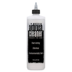 Iwata Medea Airbrush Cleaner - 16 oz, Squeeze Bottle