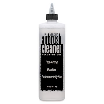 Open in modal - Iwata Medea Airbrush Cleaner - 16 oz, Squeeze Bottle