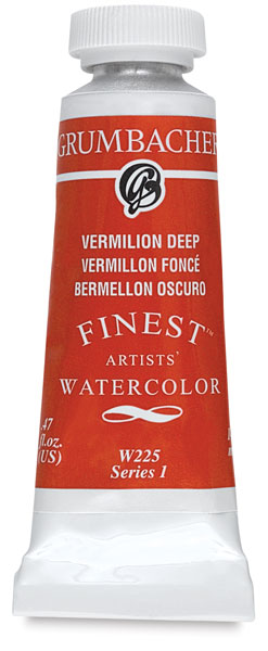 Grumbacher Finest Artists' Watercolor - Chinese White 14 ml