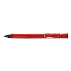 Lamy Safari Mechanical Pencil - Red, 0.5 mm