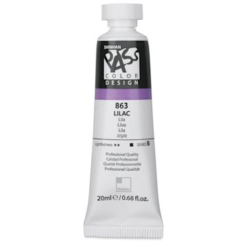 Open in modal - ShinHan Pass Colors Opaque Watercolor Tube - Lilac, 20 ml
