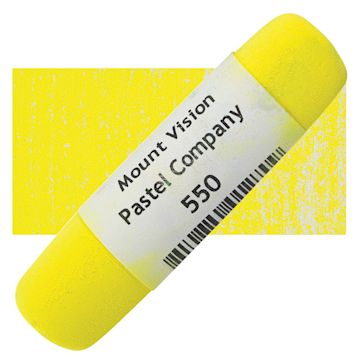 Open in modal - Mount Vision Handmade Pastel - Pale Yellow 550 pastel and swatch