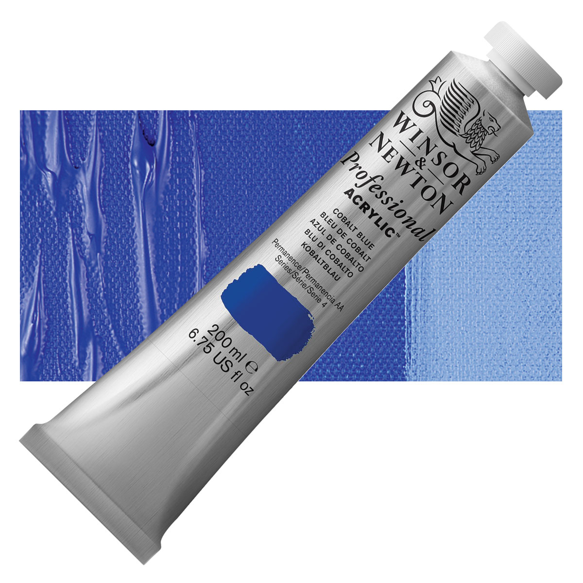 Winsor & Newton Professional Acrylic - Cobalt Turquoise Light 60 ml