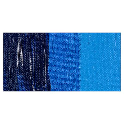 Tri-Art Finest Quality Artist Acrylics - Phthalo Blue Green Shade, swatch