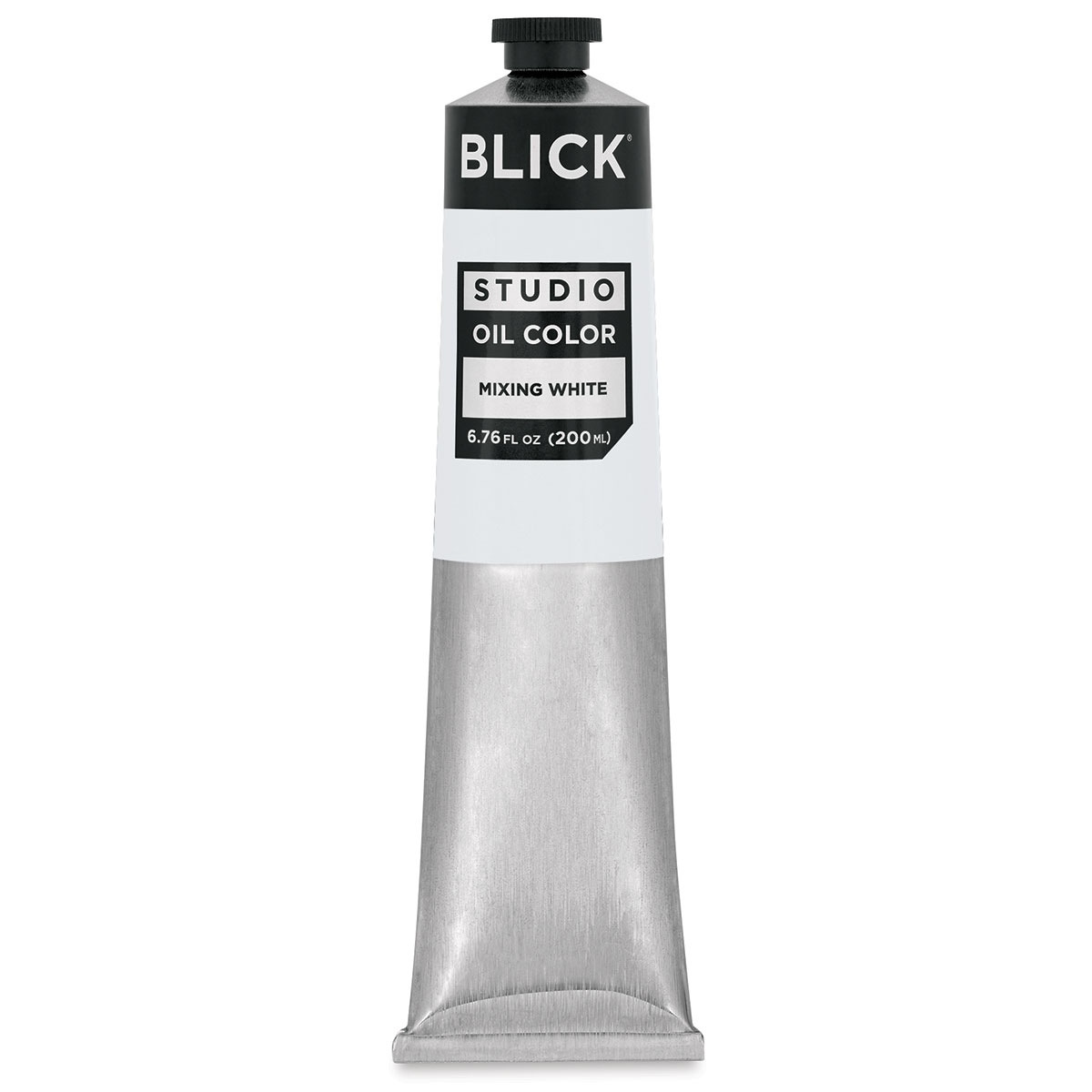 Blick Studio Oil Colors - Ivory Black, 40 ml tube