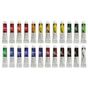 Holbein Heavy Body Artist Acrylics - Set of 24, Assorted Colors, 20 ml