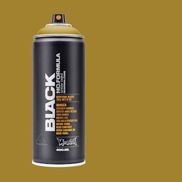 Open in modal - Montana Black Spray Paint - Dehli, 400 ml can with swatch