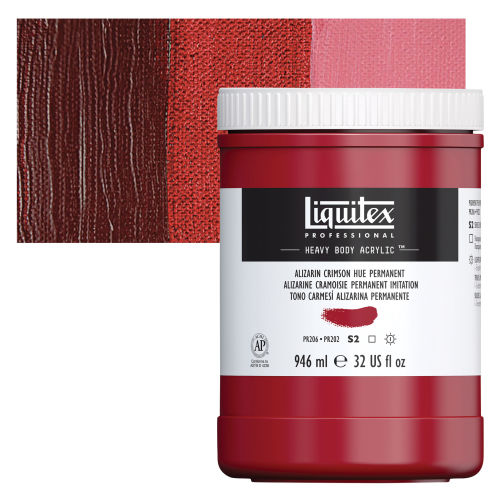 Liquitex Professional Acrylic Artist Color Paint Deep Magenta 2 oz