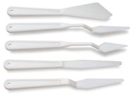 Richeson Plastic Painting Knives