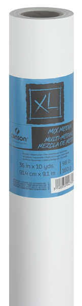 Canson XL Mix Media Pad 18 x 24