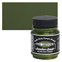 Jacquard Neopaque Acrylics - Military Green, 2.25 oz jar