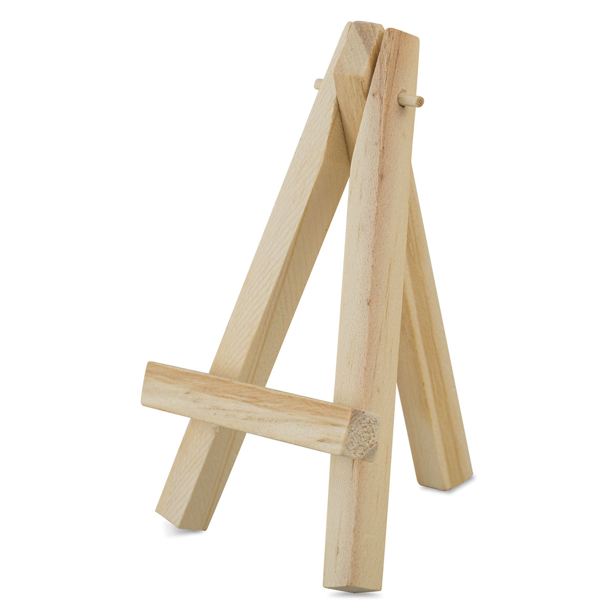 Natural Wood Wooden A4 Small Easel Stand, For School, Thickness