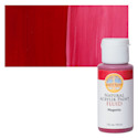 Natural Earth Paint Natural Fluid Acrylik Paint - Magenta, 30 ml