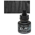 Daler-Rowney FW Acrylic Pearlescent Liquid Acrylic Artist's Ink - 1 oz, Black