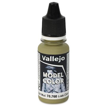 Open in modal - Vallejo Acrylic Model Color Paint - Light Mud, 18 ml