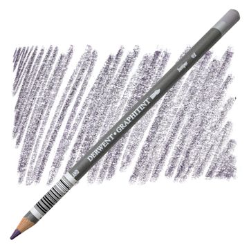 Open in modal - Derwent Graphitint Pencil - Juniper pencil and swatch
