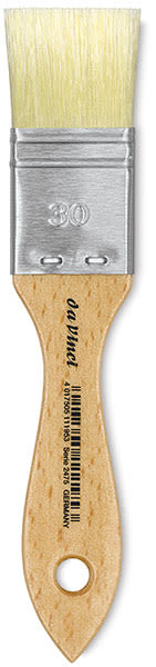 Da Vinci Maestro 2 Hog Bristle Brush - Mottler Standard, Short Handle, Size 30