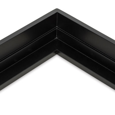 Ampersand Floater Frame - Thin, Black, 12" x 16", 1-1/2" 