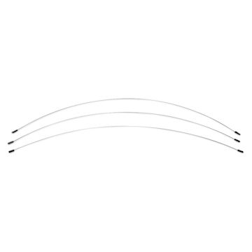 Open in modal - Mudtools Mudcutter Max - Replacement Straight Wires, Pkg of 3
