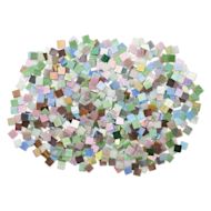 Jennifer’s Mosaics Iridescent Stained Glass Chips
